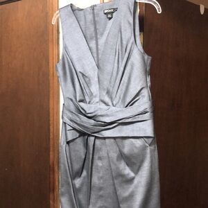 DKNY Grey sleeveless dress